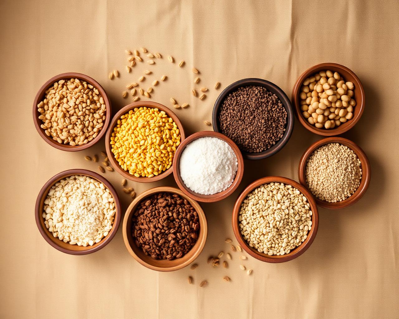 14 native grains for your custom atta blend