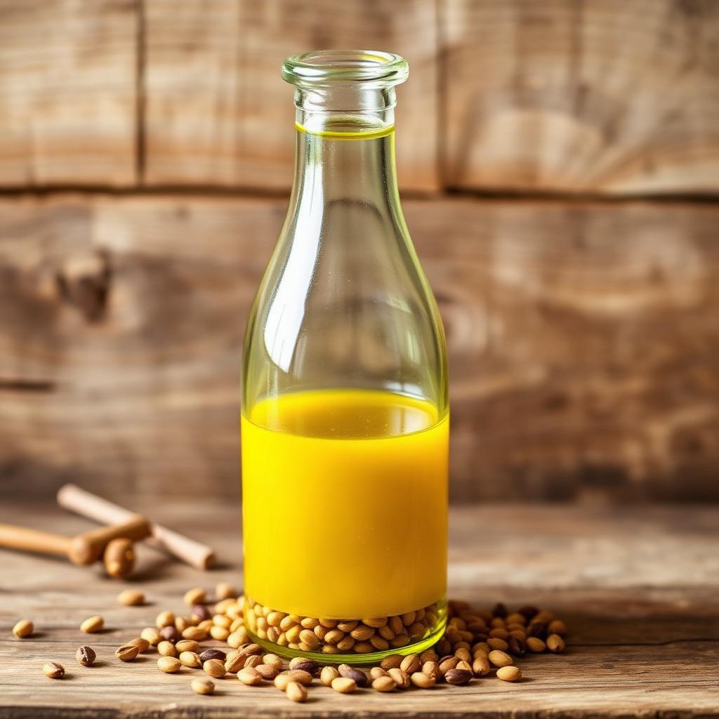 Cold Pressed Mustard Oil