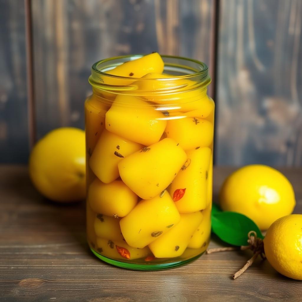 Nimbu ka Achar