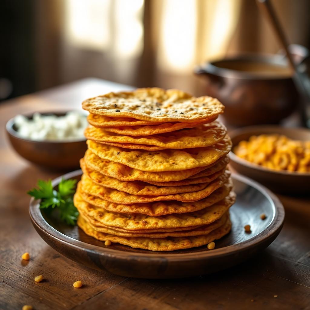 Urad Dal Papad
